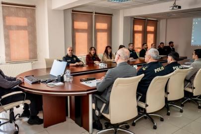 Bilecik’in asayişi masaya yatırıldı