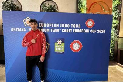 Bilecikli judocu Avrupa Kupası’nda Türkiye’yi temsil edecek