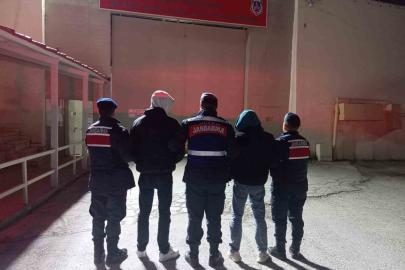 Bilecik’te 2 hırsızlık süphelisi tutuklandı