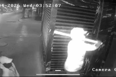 Bilecik’te 30 saniyelik kuyumcu soygununun görüntüleri ortaya çıktı