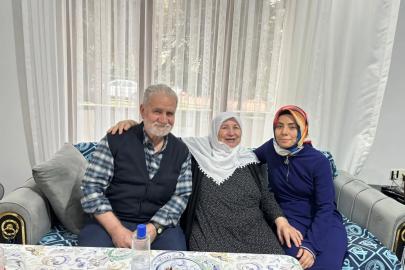 Bilecik’te 65 yaş üstü vatandaşlara anlamlı ziyaret