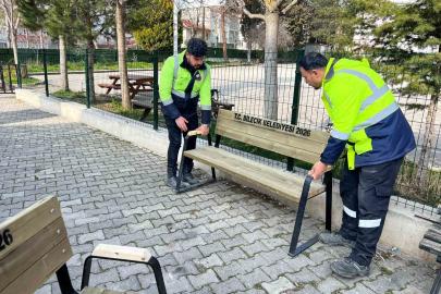 Bilecik’te bahar hazırlıkları başladı