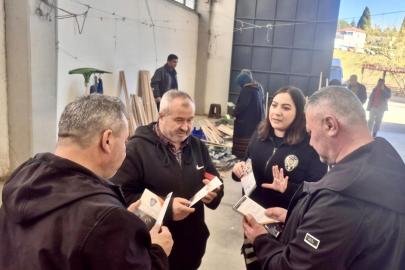 Bilecik’te dolandırıcılık ve genel güvenlik bilgilendirmesi