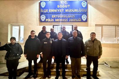 Bilecik’te emniyet denetimi