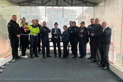 Bilecik’te jandarma huzurevi sakinleriyle buluştu