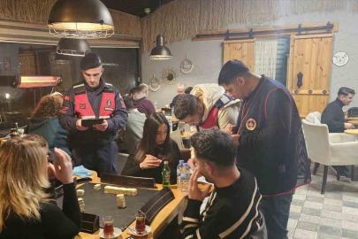 Bilecik’te kumar ve yasa dışı bahis uygulamasında 6 kişi yakalandı