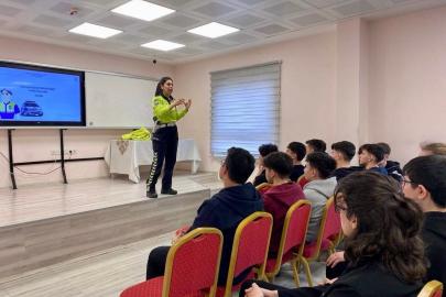 Bilecik’te öğrencilere trafik bilinci eğitimi