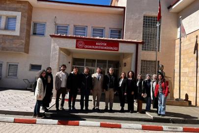 Bilecik’te ortaokul öğrencilerine bayram hediyesi