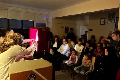 Bilecik’te özel ihtiyaçlı bireyler için Karagöz ve Hacivat gösterisi