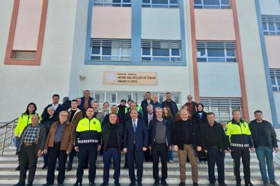 Bilecik’te servis şoförlerine trafik eğitimi