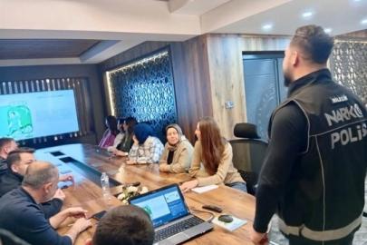 Bilecik’te ‘Sessiz Kalma, Fark Et, Önle’ narkotik eğitimi