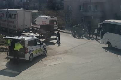 Bilecik’te trafik kazası; 1 yaralı