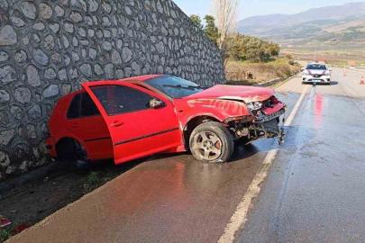 Bilecik’te trafik kazası: 2 yaralı