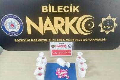 Bilecik’te uyuşturucu operasyonu: 1 gözaltı