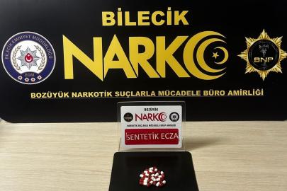 Bilecik’te uyuşturucu operasyonu: 2 gözaltı