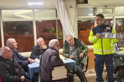 Bilecik’te vatandaşlara trafik kuralları eğitimi