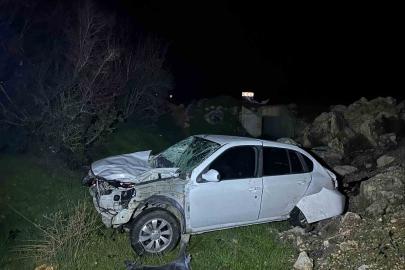 Bilecik’te yağış kazayı beraberinde getirdi: 1 yaralı