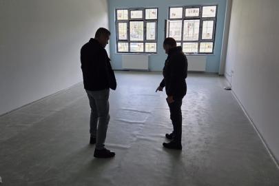 Bilecik’te yardımsever tarafından kurulan anaokulu incelendi