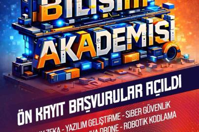 Bilişim Akademisi’nde yeni dönem ön kayıtları başladı