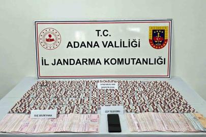 Bin 433 sentetik ecza ele geçirildi