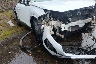 Bingöl’de kaza: 4 yaralı