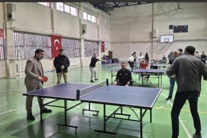 Bingöl’de masa tenisi turnuvası başladı