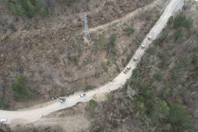 Binlerce kişinin ziyaret ettiği Valla Kanyonu ve Ilıca Şelalesi’nin yolu bayrama hazır hale getirildi
