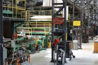 Bir zamanlar Türkiye’nin kağıdını üretiyordu, şimdi tarihini anlatıyor