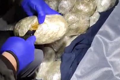 Bitlis’te 4 kilo 800 gram skunk ele geçirildi