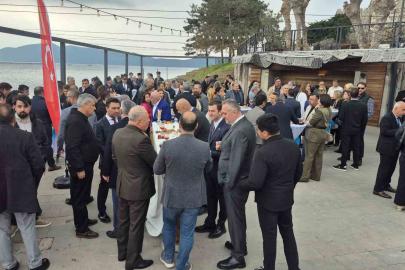 Bodrum’da bayramlaşma programı yapıldı