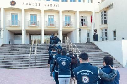 Bodrum’da göçmen kaçakçılığına 9 tutuklama