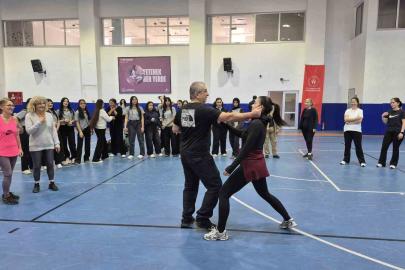 Bodrum’da kadınlara savunma eğitimi: "4 hareket bile hayat kurtarabilir"