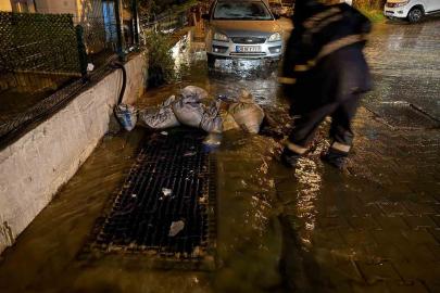 Bodrum’da metrekareye 50 kilogram yağış düştü