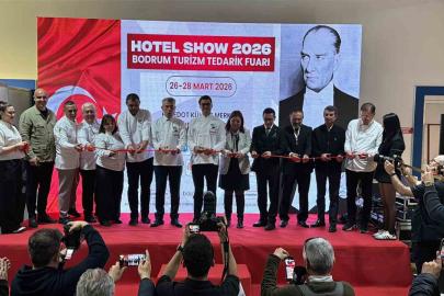 Bodrum’da turizm sezonu öncesi dev buluşma: Hotel Show kapılarını açtı