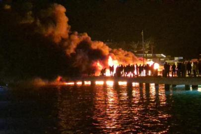 Bodrum’daki milyarlık yangına savcılık el attı