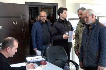 Bolu’da APP plakadan ceza yemek istemeyenler şoförler odasına akın etti