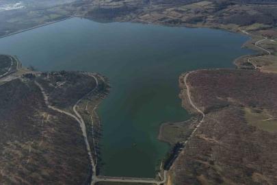 Bolu’da dağlardaki karlar eridi, su seviyesi yüzde 90’a ulaştı