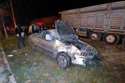 Bolu’da kazada ortalık savaş alanına döndü: 4 yaralı