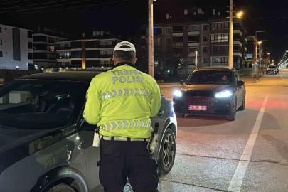 Bolu’da kurallara uymayan bin 523 sürücüye ceza