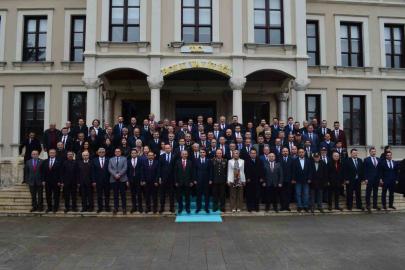 Bolu’da protokol bayramlaştı