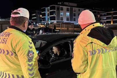 Bolu’da trafik denetimlerinde 4 bin 546 sürücüye ceza kesildi