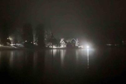 Bolu’nun incisi beyaz örtüyle kaplandı