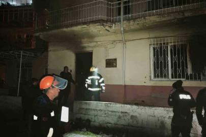 Boş evi yaktığı iddia edilen şüpheli tutuklandı