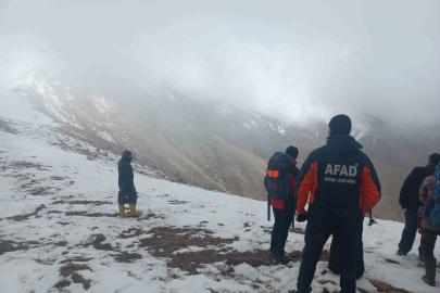 Bozdağ’da kaybolan dağcıyı arama çalışmaları İzmir’e kaydırıldı