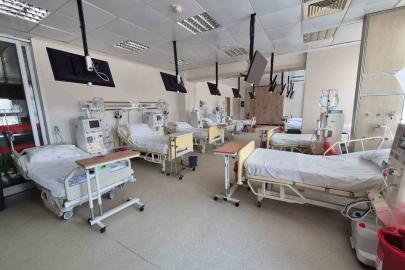 Bozkır Devlet Hastanesi Diyaliz Ünitesi’nin kapasitesi artırıldı