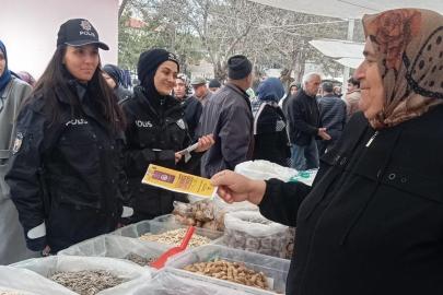 Bozkır’da kadınlara KADES anlatıldı