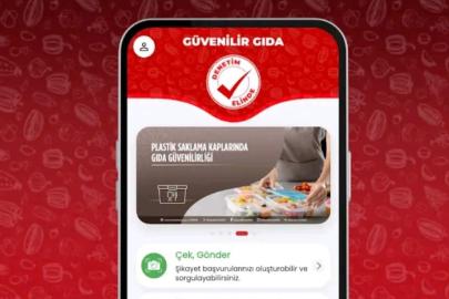 Bozuk gıdaya mobil telefondan ihbar imkanı