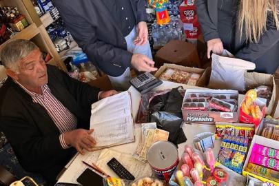 Bozyazı’da öğrenciler defteri geleneğini sürdürdü