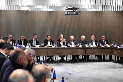 BTSO yönetim kurulu Başkanı İbrahim Burkay: "Kurumların gerçek gücü fiziksel yapılar değil, birlik ve dayanışma ruhudur"