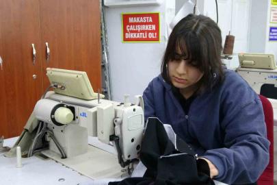 Bu okulda geleceğin modacıları yetişiyor